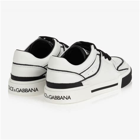 dolce gabbana zapatillas blancas